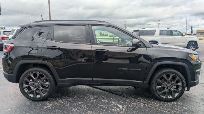 used 2021 Jeep Compass car, priced at $19,980