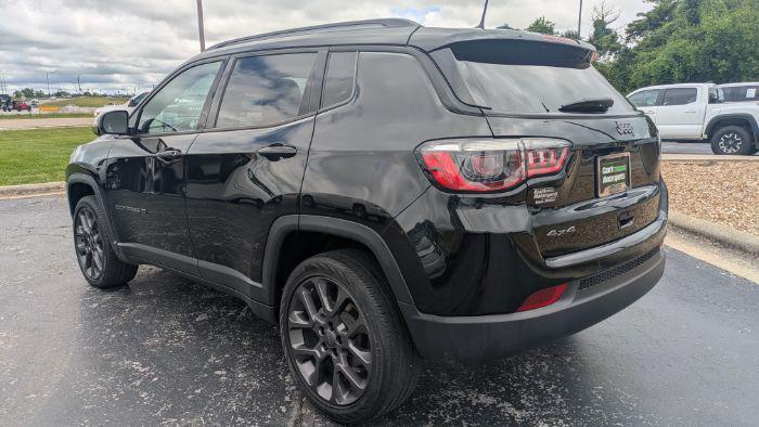 used 2021 Jeep Compass car, priced at $19,980