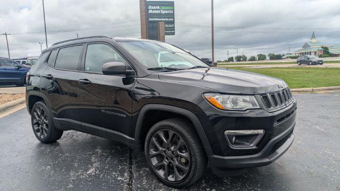 used 2021 Jeep Compass car, priced at $19,980