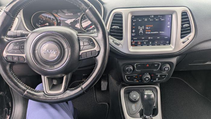 used 2021 Jeep Compass car, priced at $19,980