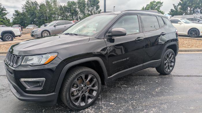 used 2021 Jeep Compass car, priced at $19,980
