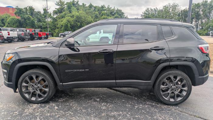 used 2021 Jeep Compass car, priced at $19,980