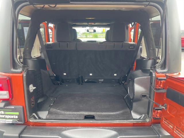 used 2014 Jeep Wrangler Unlimited car, priced at $15,980