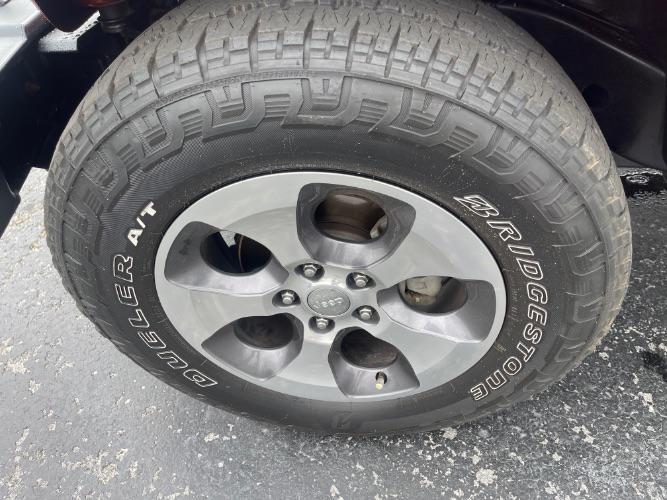 used 2014 Jeep Wrangler Unlimited car, priced at $14,980