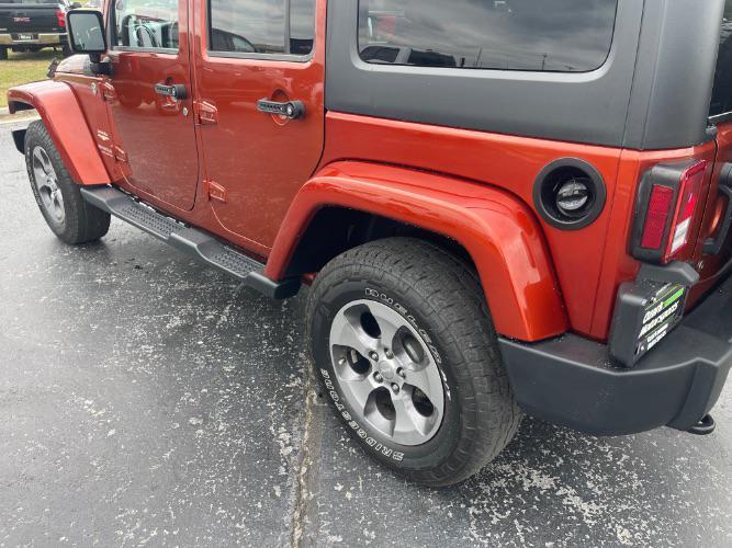 used 2014 Jeep Wrangler Unlimited car, priced at $14,980