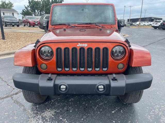 used 2014 Jeep Wrangler Unlimited car, priced at $15,980