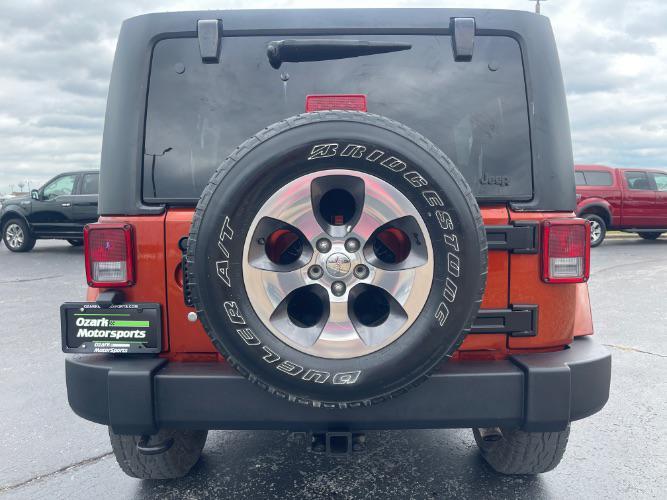 used 2014 Jeep Wrangler Unlimited car, priced at $14,980