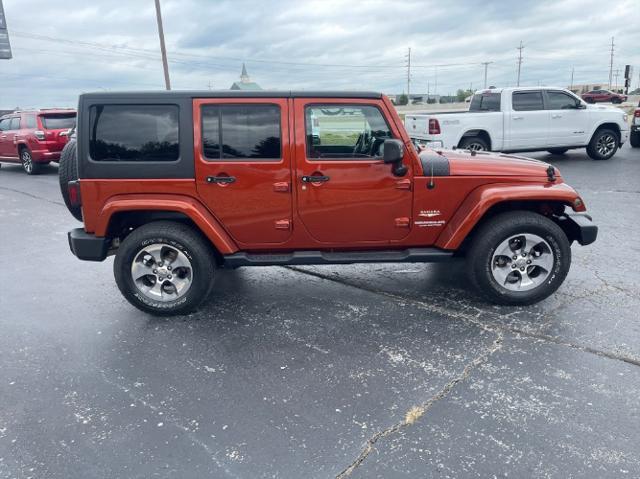 used 2014 Jeep Wrangler Unlimited car, priced at $15,980