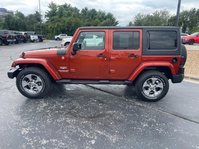 used 2014 Jeep Wrangler Unlimited car, priced at $14,980
