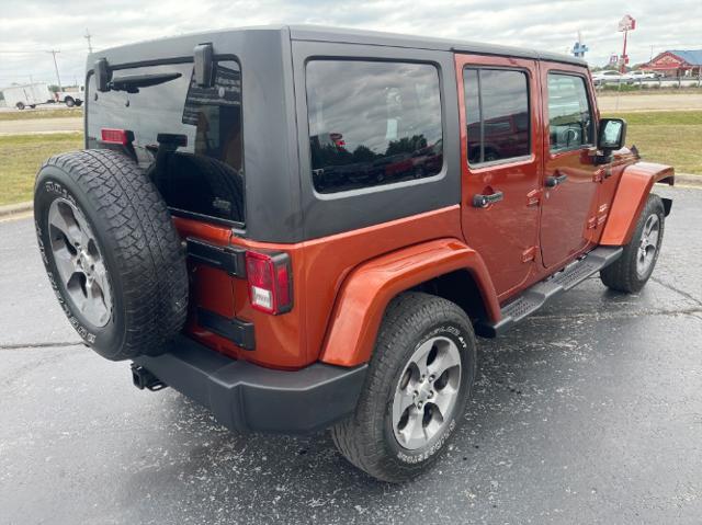 used 2014 Jeep Wrangler Unlimited car, priced at $15,980