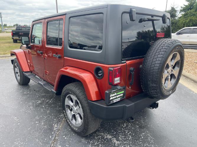 used 2014 Jeep Wrangler Unlimited car, priced at $14,980