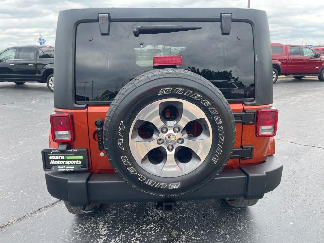 used 2014 Jeep Wrangler Unlimited car, priced at $14,980
