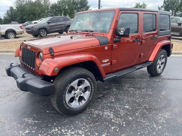 used 2014 Jeep Wrangler Unlimited car, priced at $15,980