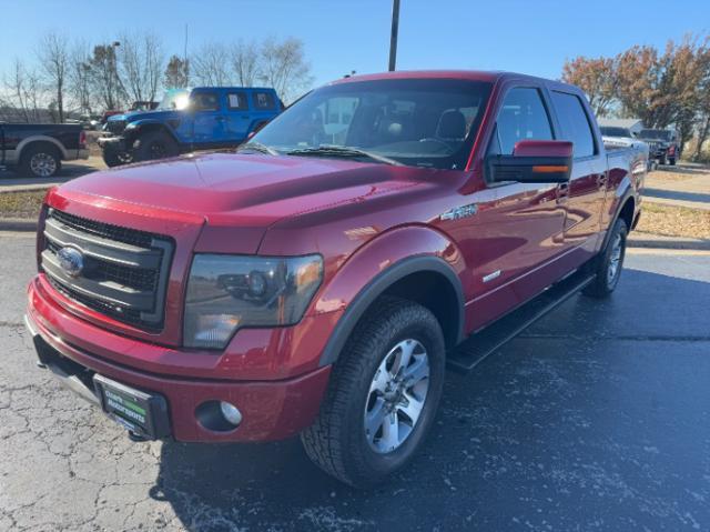 used 2013 Ford F-150 car, priced at $13,980