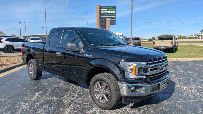 used 2018 Ford F-150 car, priced at $17,980