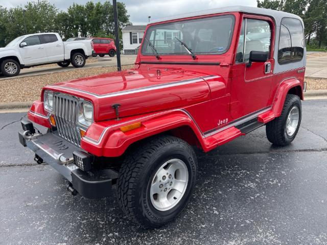 used 1989 Jeep Wrangler car, priced at $16,980