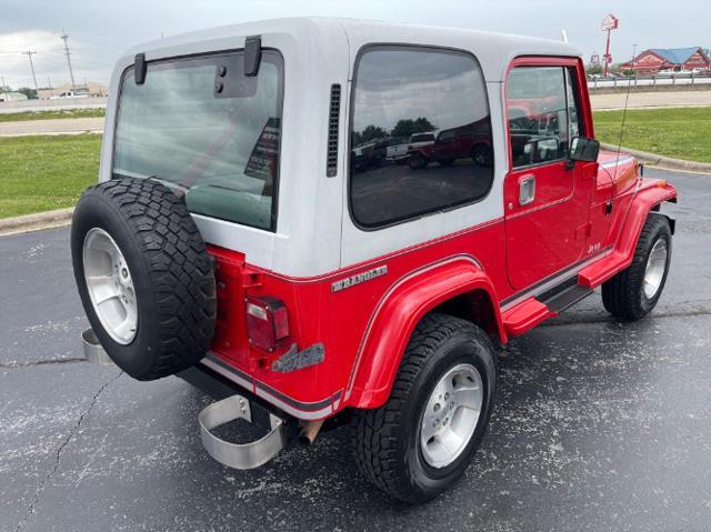 used 1989 Jeep Wrangler car, priced at $16,980