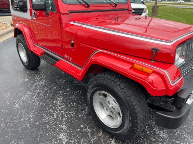 used 1989 Jeep Wrangler car, priced at $16,980