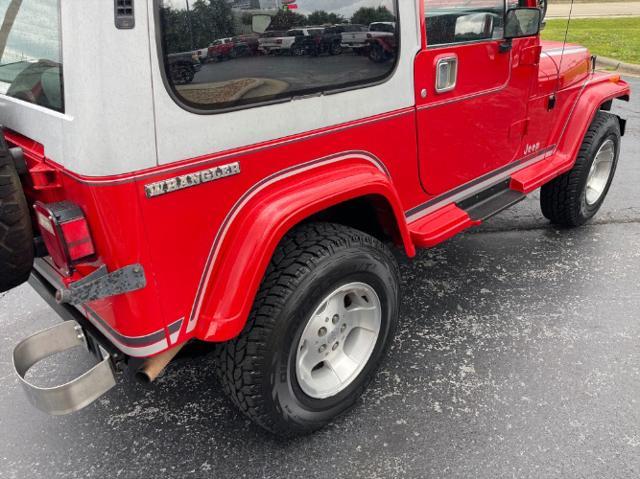 used 1989 Jeep Wrangler car, priced at $16,980