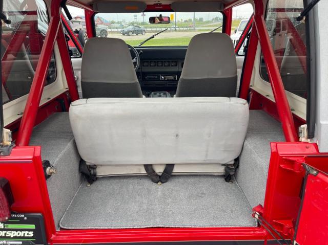 used 1989 Jeep Wrangler car, priced at $16,980