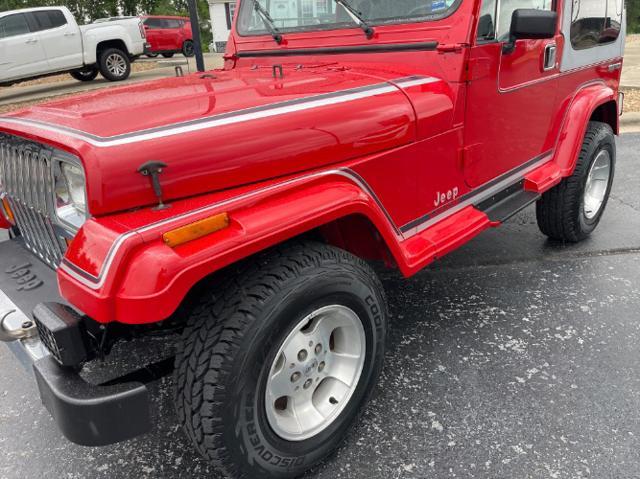 used 1989 Jeep Wrangler car, priced at $16,980