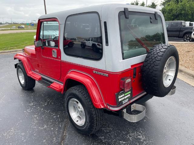used 1989 Jeep Wrangler car, priced at $16,980
