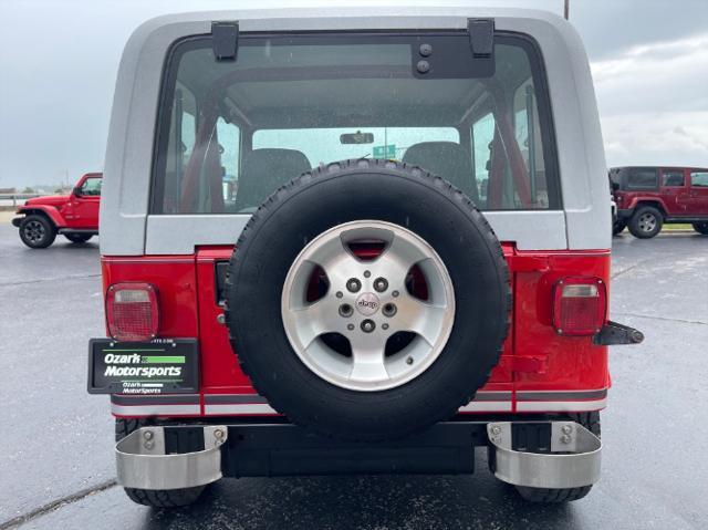 used 1989 Jeep Wrangler car, priced at $16,980