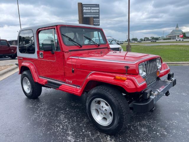 used 1989 Jeep Wrangler car, priced at $16,980