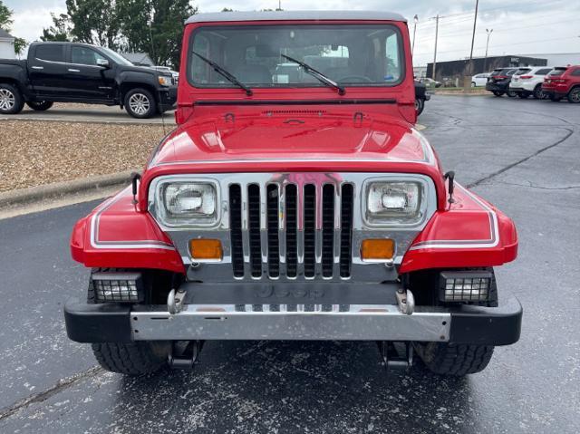 used 1989 Jeep Wrangler car, priced at $16,980