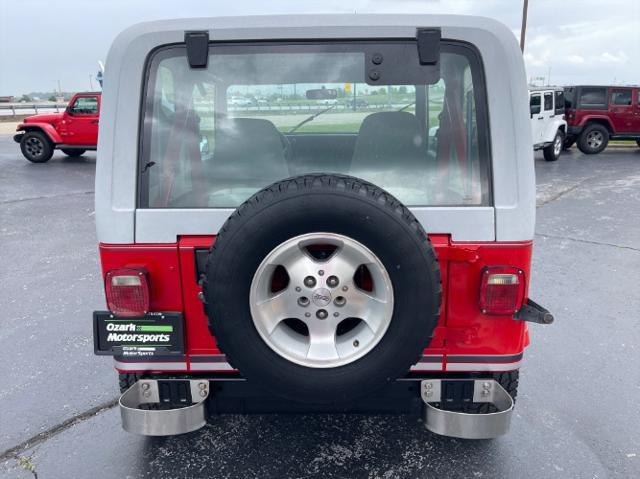 used 1989 Jeep Wrangler car, priced at $16,980