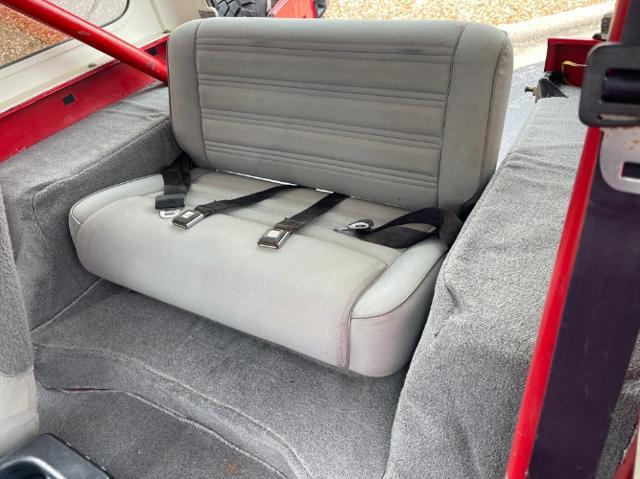 used 1989 Jeep Wrangler car, priced at $16,980