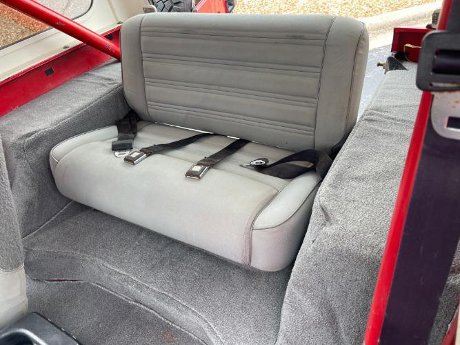 used 1989 Jeep Wrangler car, priced at $13,980