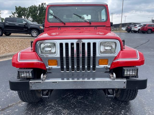 used 1989 Jeep Wrangler car, priced at $16,980