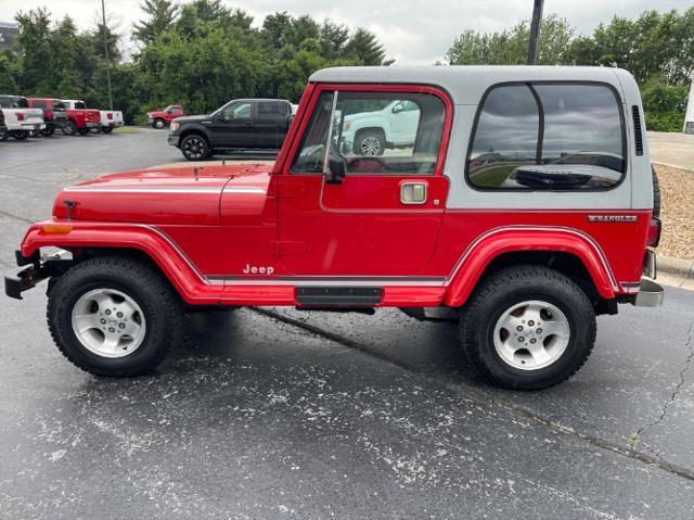 used 1989 Jeep Wrangler car, priced at $16,980