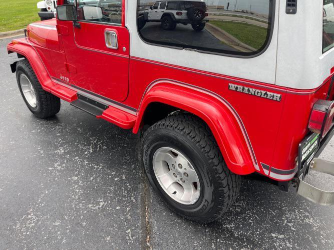 used 1989 Jeep Wrangler car, priced at $13,980