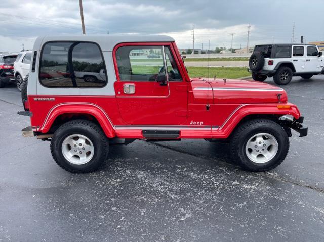 used 1989 Jeep Wrangler car, priced at $16,980