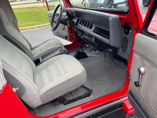 used 1989 Jeep Wrangler car, priced at $13,980