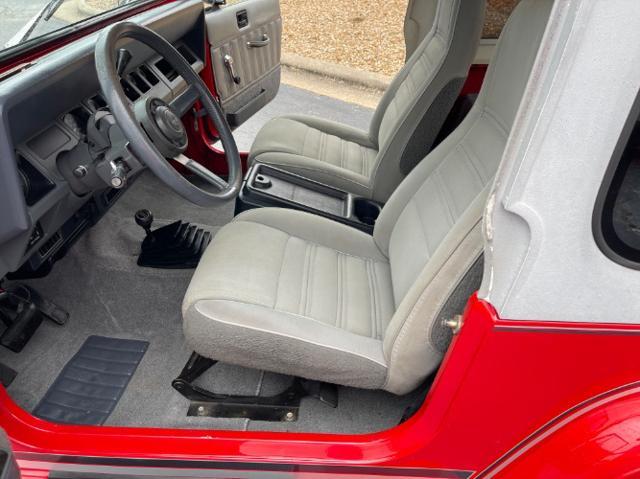 used 1989 Jeep Wrangler car, priced at $16,980
