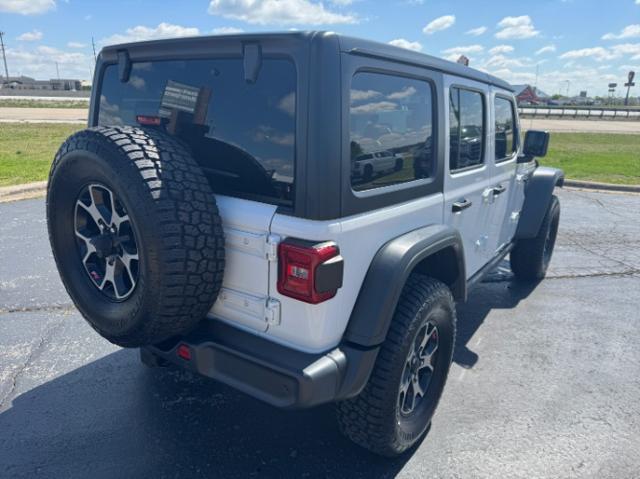 used 2018 Jeep Wrangler Unlimited car, priced at $28,980
