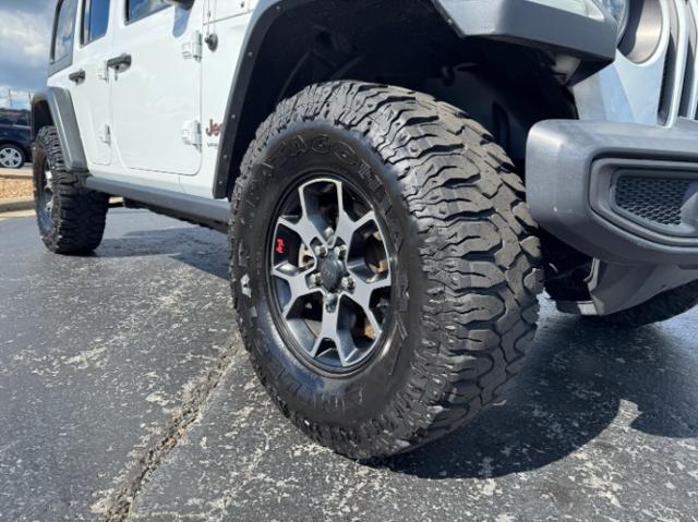 used 2018 Jeep Wrangler Unlimited car, priced at $28,980