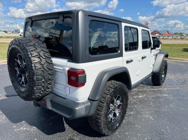 used 2018 Jeep Wrangler Unlimited car, priced at $28,980