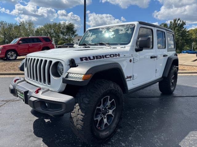 used 2018 Jeep Wrangler Unlimited car, priced at $28,980