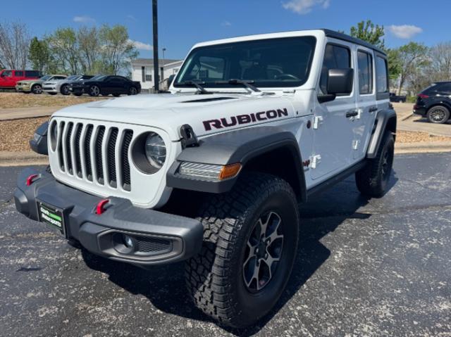 used 2018 Jeep Wrangler Unlimited car, priced at $28,980