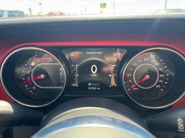 used 2018 Jeep Wrangler Unlimited car, priced at $28,980
