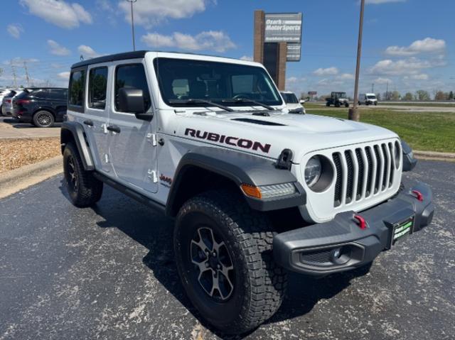 used 2018 Jeep Wrangler Unlimited car, priced at $28,980