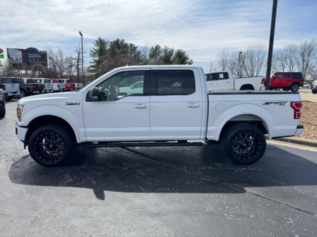 used 2020 Ford F-150 car, priced at $24,980