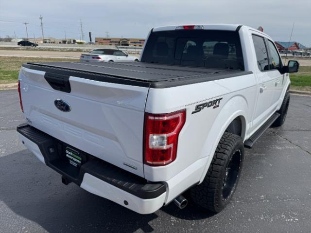 used 2020 Ford F-150 car, priced at $24,980
