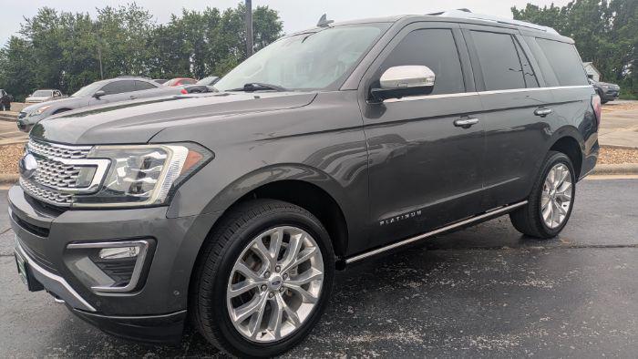 used 2018 Ford Expedition car, priced at $23,980