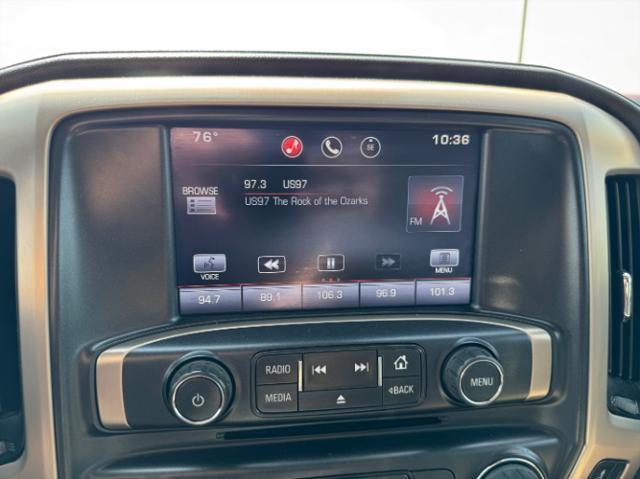 used 2015 GMC Sierra 2500 car, priced at $38,980