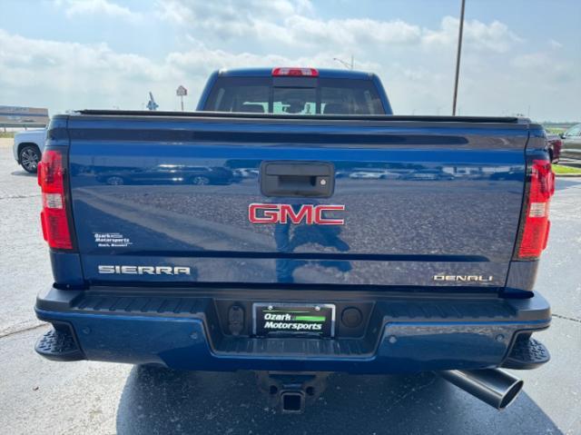 used 2015 GMC Sierra 2500 car, priced at $38,980